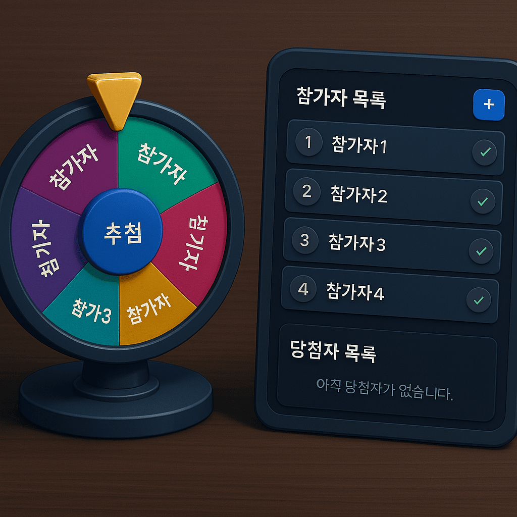 추첨 시뮬레이터