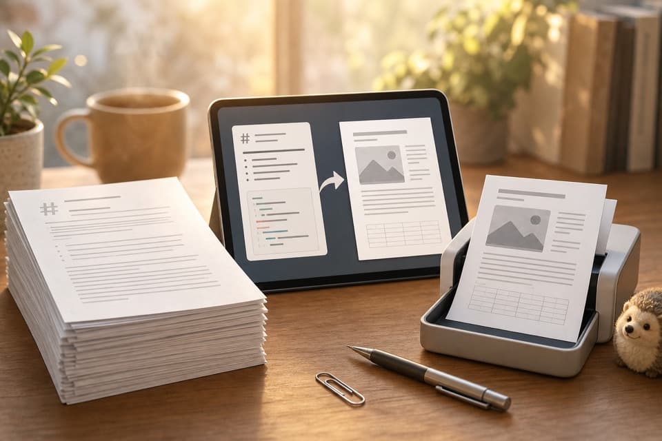 문서 PDF 메이커